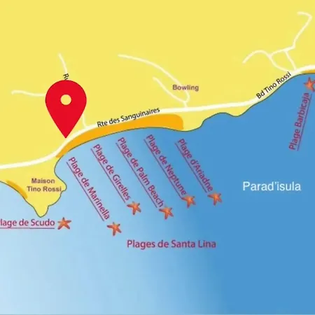 A Avec Vue Sur La 45 M² Terrasse * Ajaccio (Corsica)