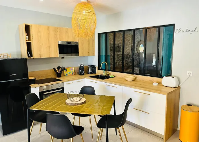 Moderne A De 45 M² Avec Terrasse Vue Apartment