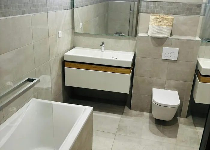 Apartment Moderne A De 45 M² Avec Terrasse Vue *